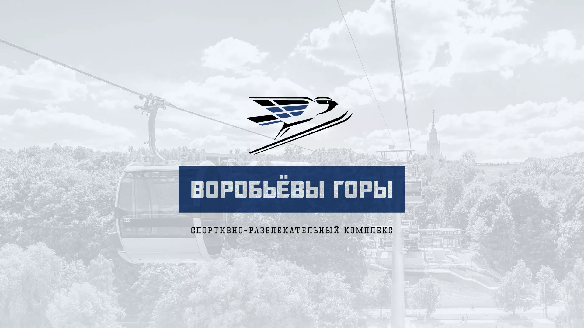Разработка сайта в Полярном для спортивно-развлекательного комплекса «Воробьёвы горы»